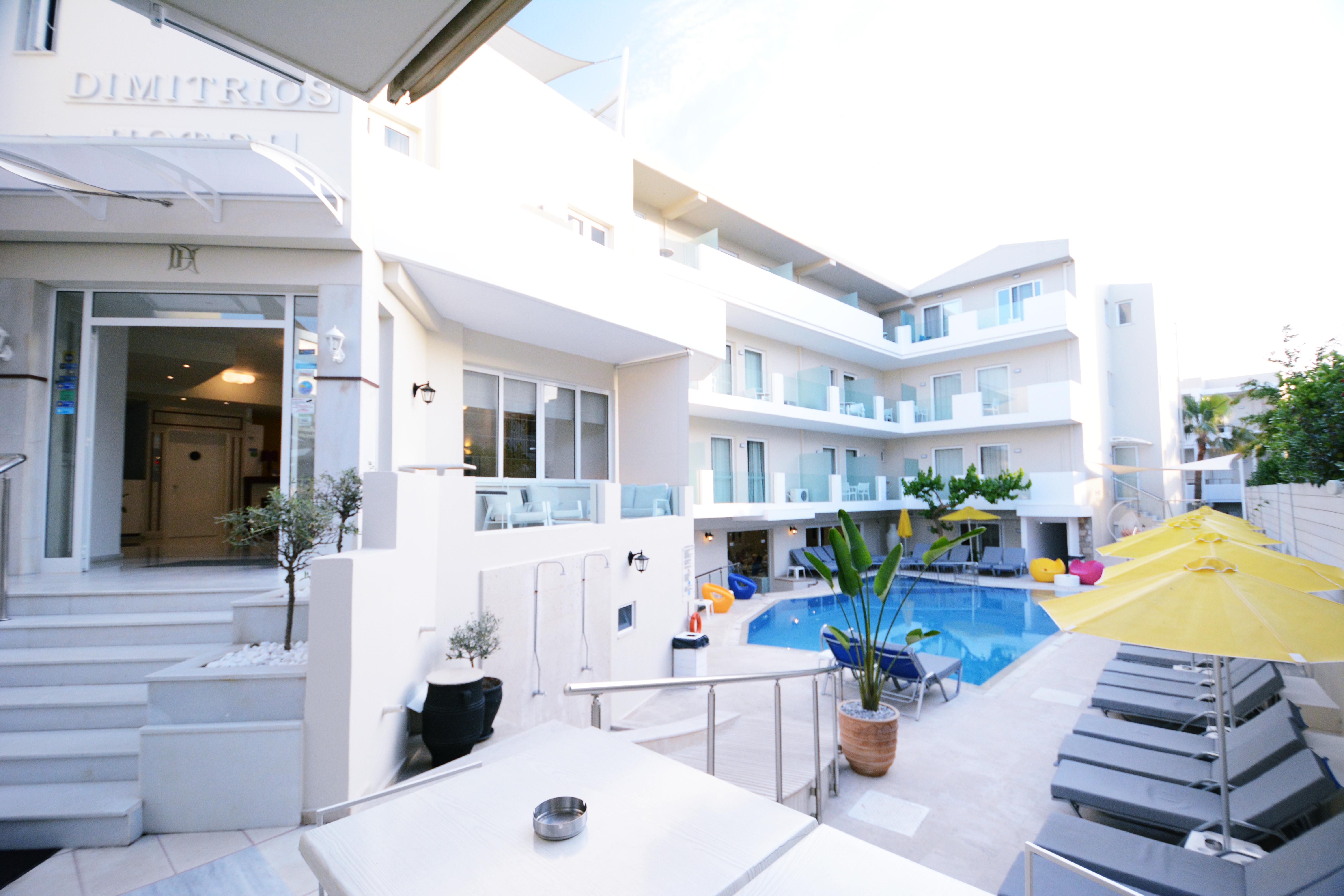 Dimitrios Beach Hotel Adults Friendly 14 Plus Rethimnon Buitenkant foto