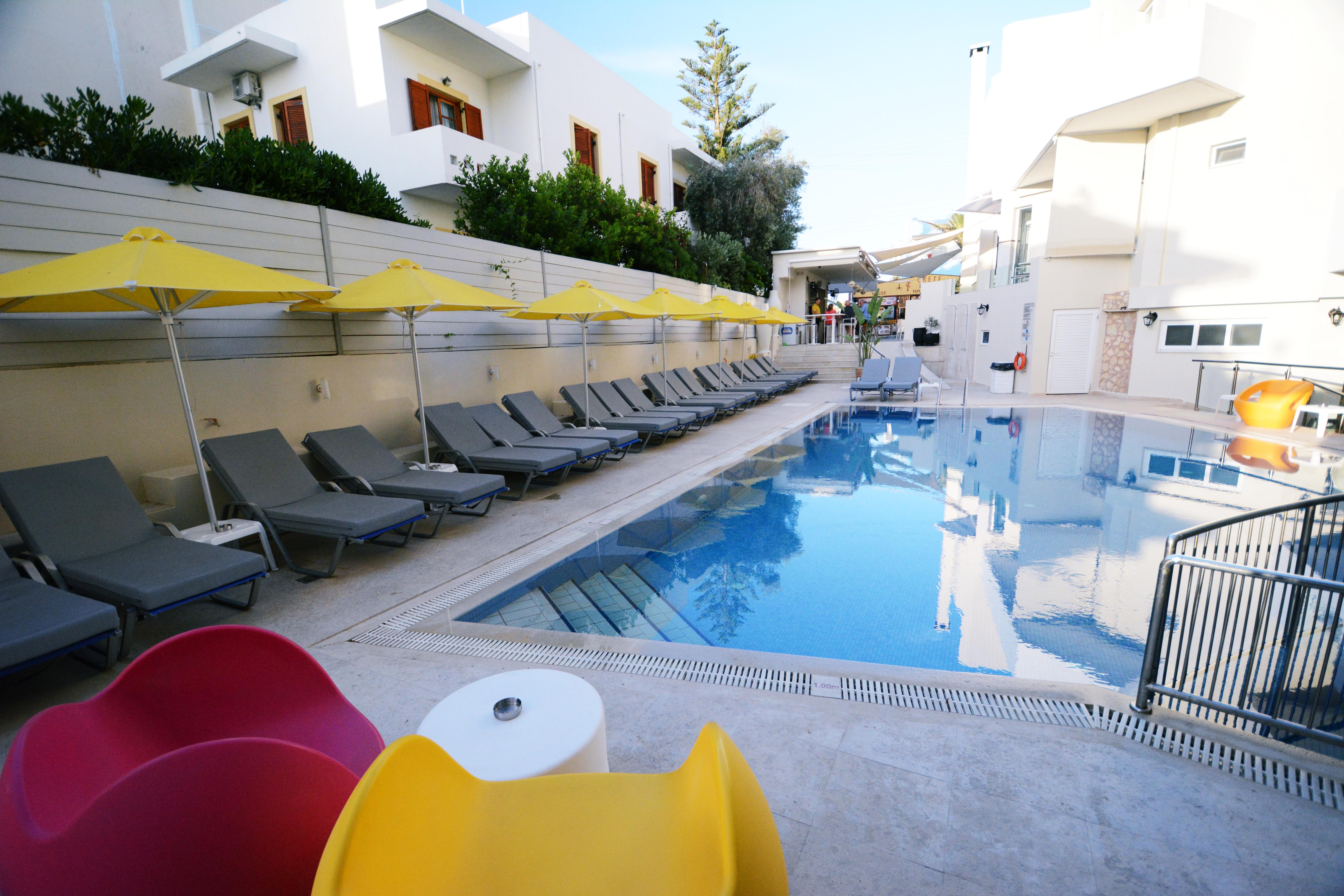 Dimitrios Beach Hotel Adults Friendly 14 Plus Rethimnon Buitenkant foto