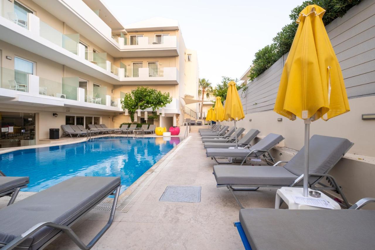 Dimitrios Beach Hotel Adults Friendly 14 Plus Rethimnon Buitenkant foto
