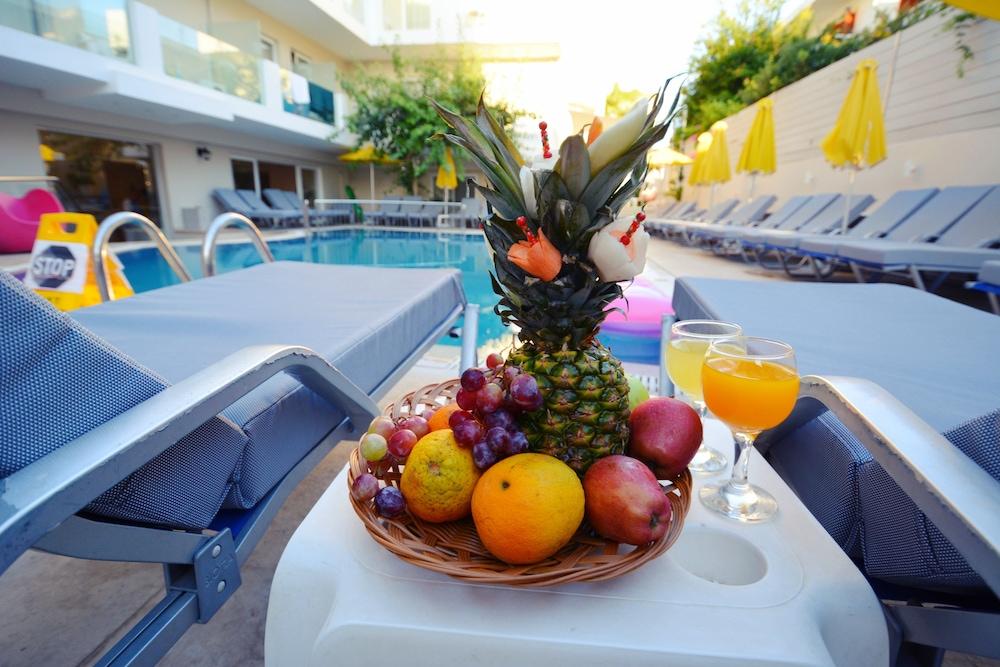 Dimitrios Beach Hotel Adults Friendly 14 Plus Rethimnon Buitenkant foto
