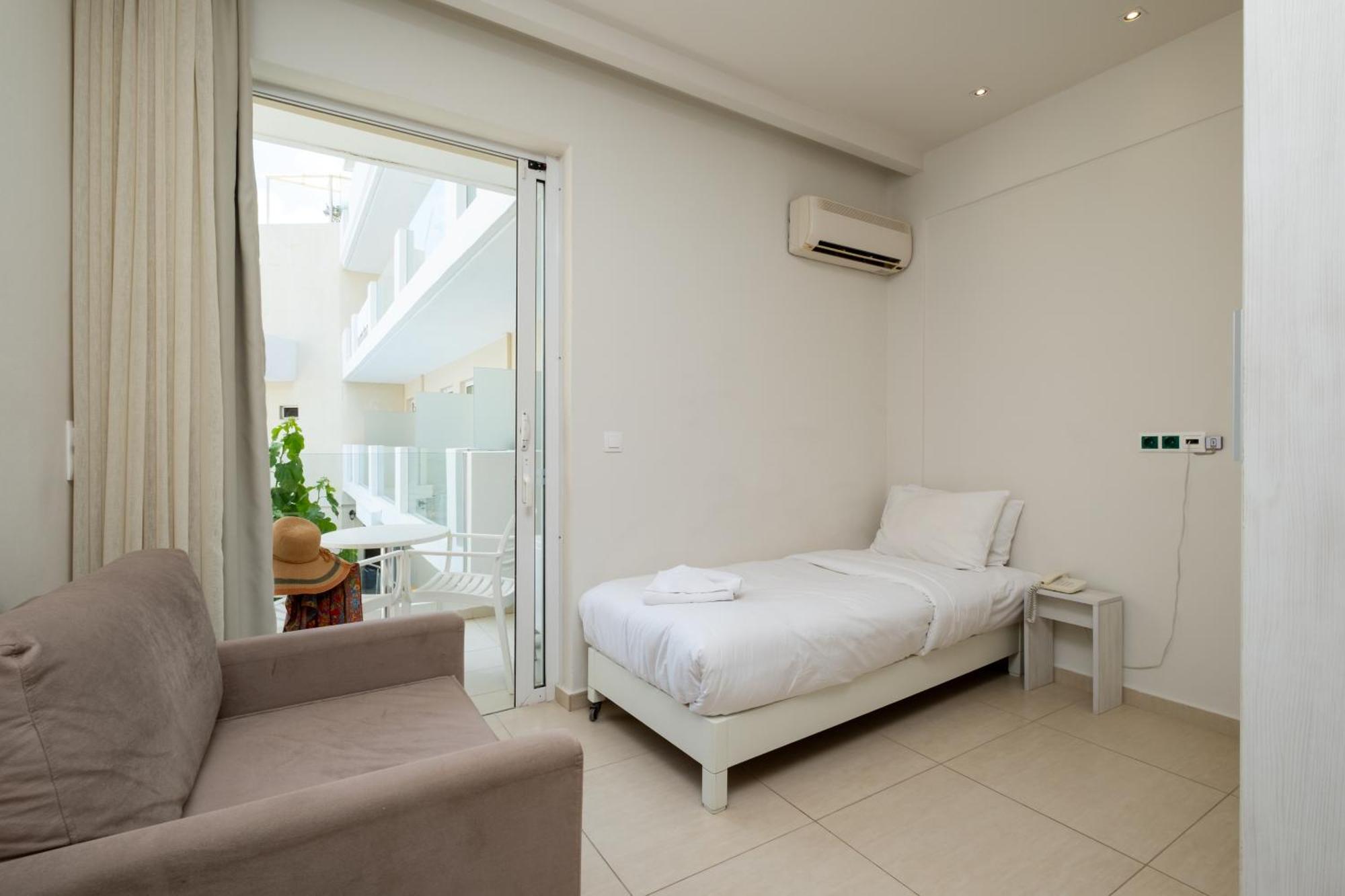 Dimitrios Beach Hotel Adults Friendly 14 Plus Rethimnon Buitenkant foto