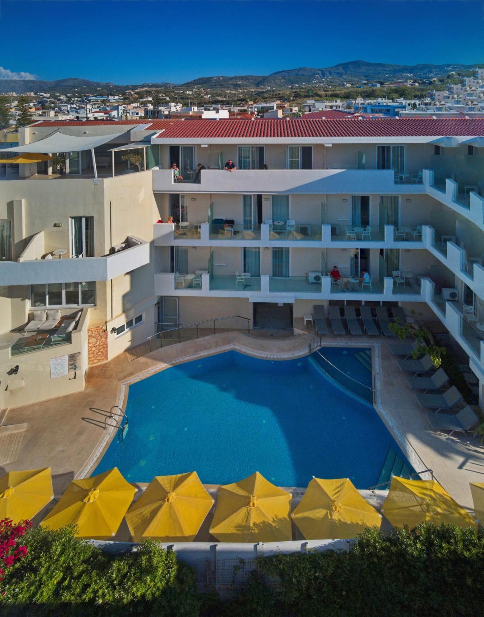 Dimitrios Beach Hotel Adults Friendly 14 Plus Rethimnon Buitenkant foto