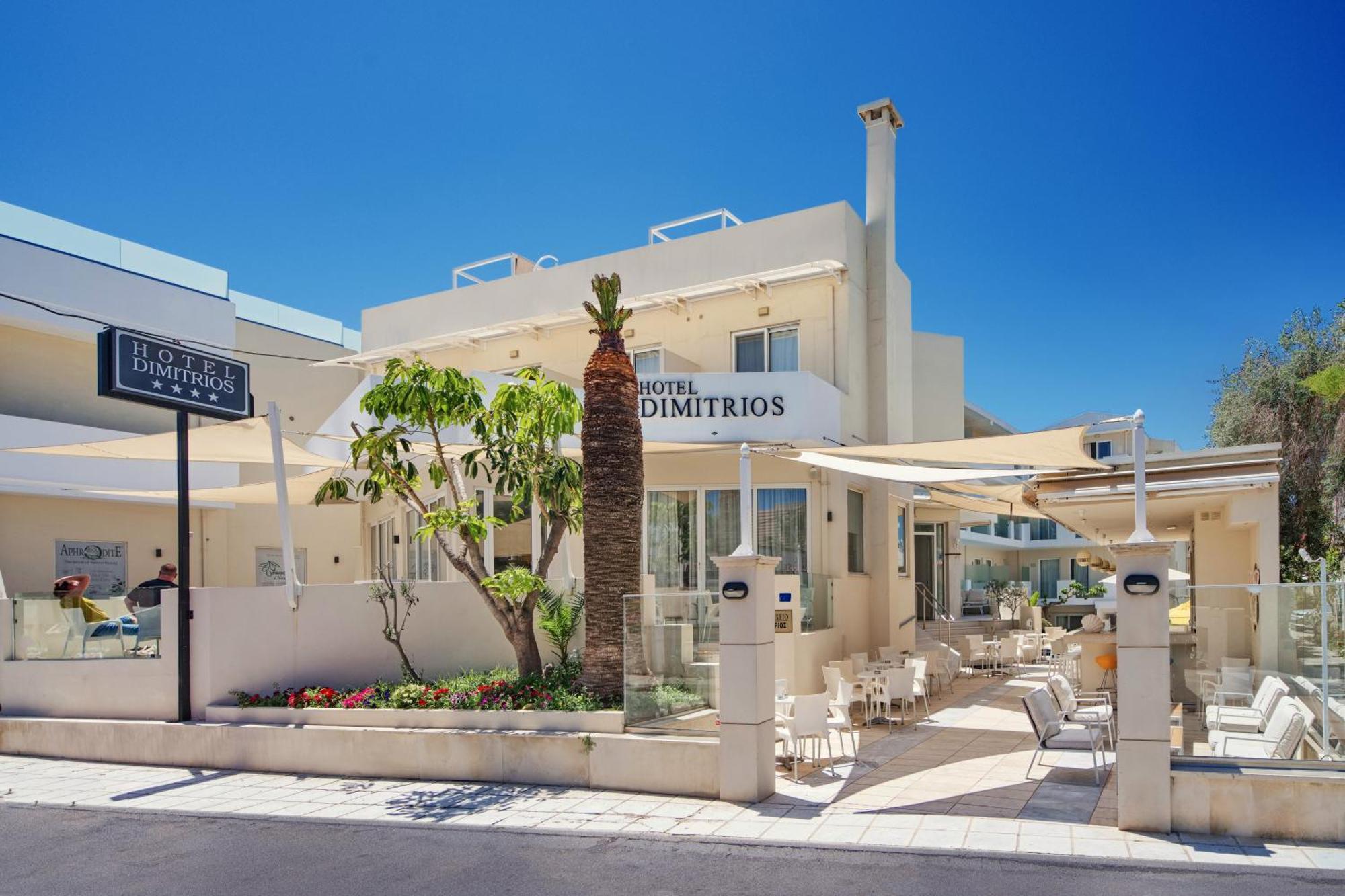 Dimitrios Beach Hotel Adults Friendly 14 Plus Rethimnon Buitenkant foto