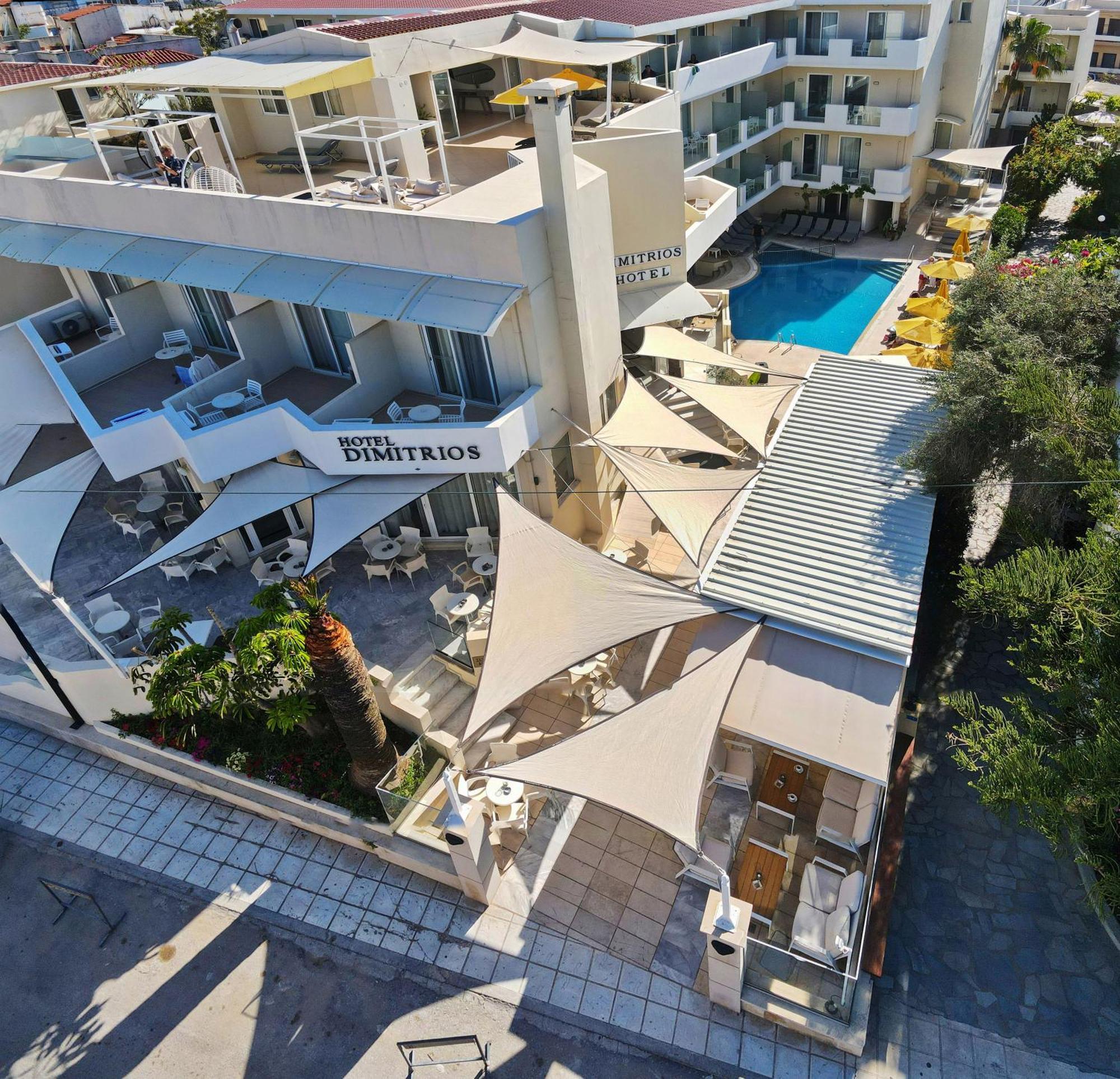 Dimitrios Beach Hotel Adults Friendly 14 Plus Rethimnon Buitenkant foto